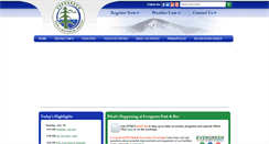 Desktop Screenshot of evergreenrecreation.com